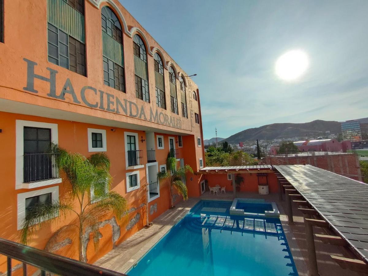 Hotel Hacienda Morales. Guanajuato Exterior foto