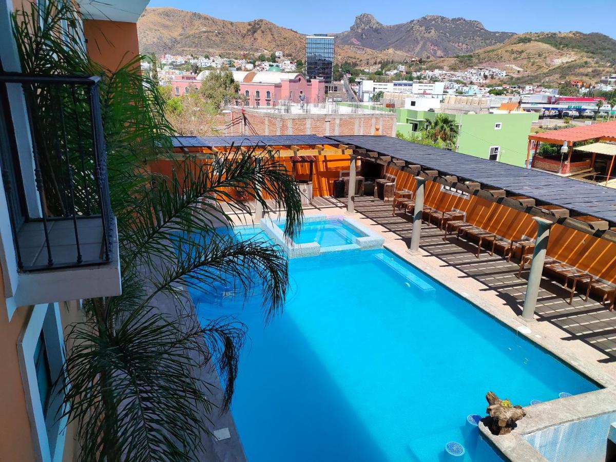 Hotel Hacienda Morales. Guanajuato Exterior foto
